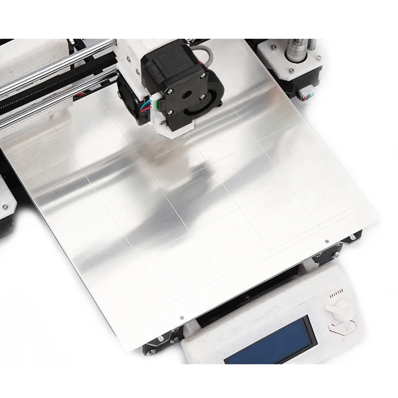Пружинный стальной лист нагревательная платформа встроенная + 2 шт PEI для Prusa i3 Mk3