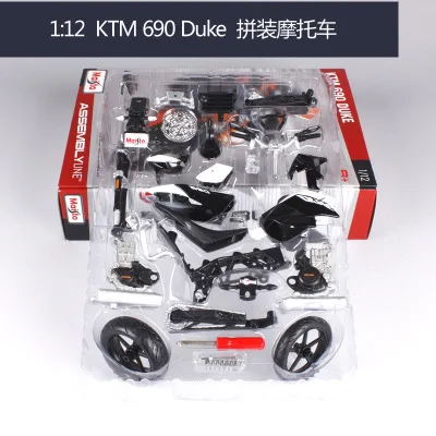 Цвет: желтый Maisto 1:12 Kawasaki ZX-14 собранная модель мотоцикла из сплава модель мотоцикла собранная DIY игрушка инструменты - Цвет: Цвет: желтый