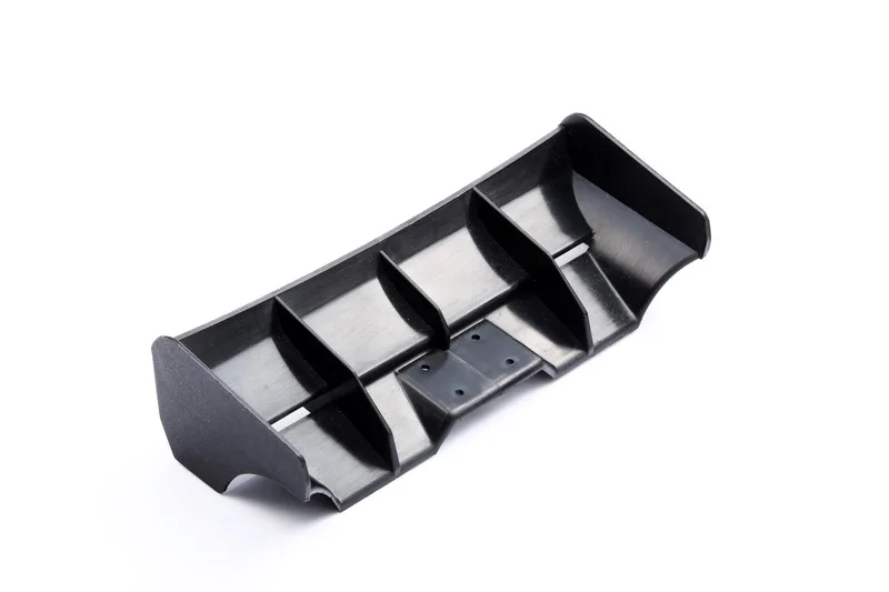 Крыло для трагги LC RACING L6147 1/14 черное|wing football|wing tshirtwing |