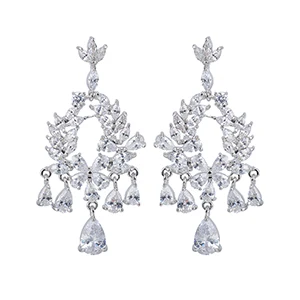 Роскошные ювелирные изделия GAOLA высокого качества в винтажном стиле серьги форме