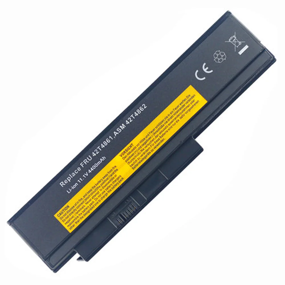 Аккумулятор для ноутбука Lenovo ThinkPad X220 X220i Series 42Y4874 42T4901 42T4902 42Y4940 4400 мАч|Аккумуляторы