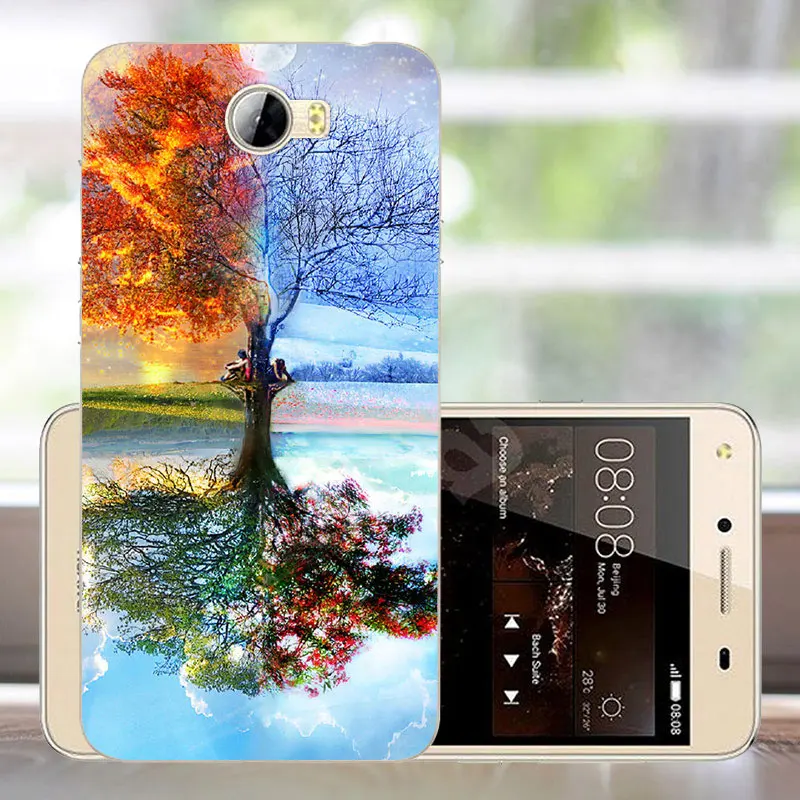 Мягкий силиконовый чехол для телефона s huawei Y5 ll Y5ll huawei Y5 2 5,", защитный чехол для задней панели, чехлы для huawei Y5 2 y5 ii, чехол
