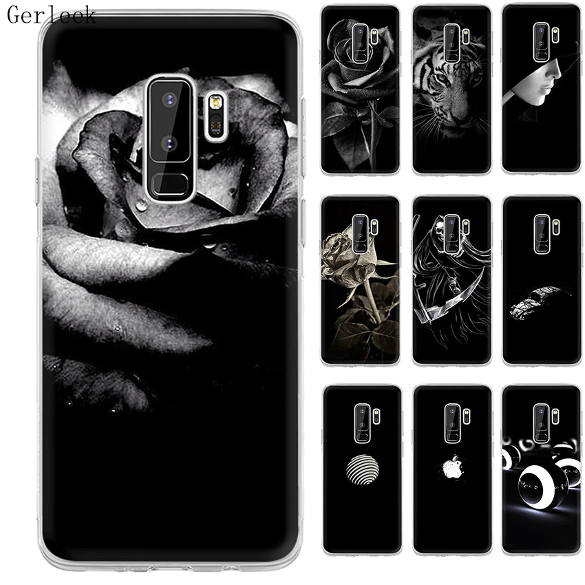 Чехол для телефона Desxz Dark Style Samsung Galaxy S3 S4 S5 S6 S7 Edge S8 S9 S10 S10e Plus Note 8 9 | Мобильные