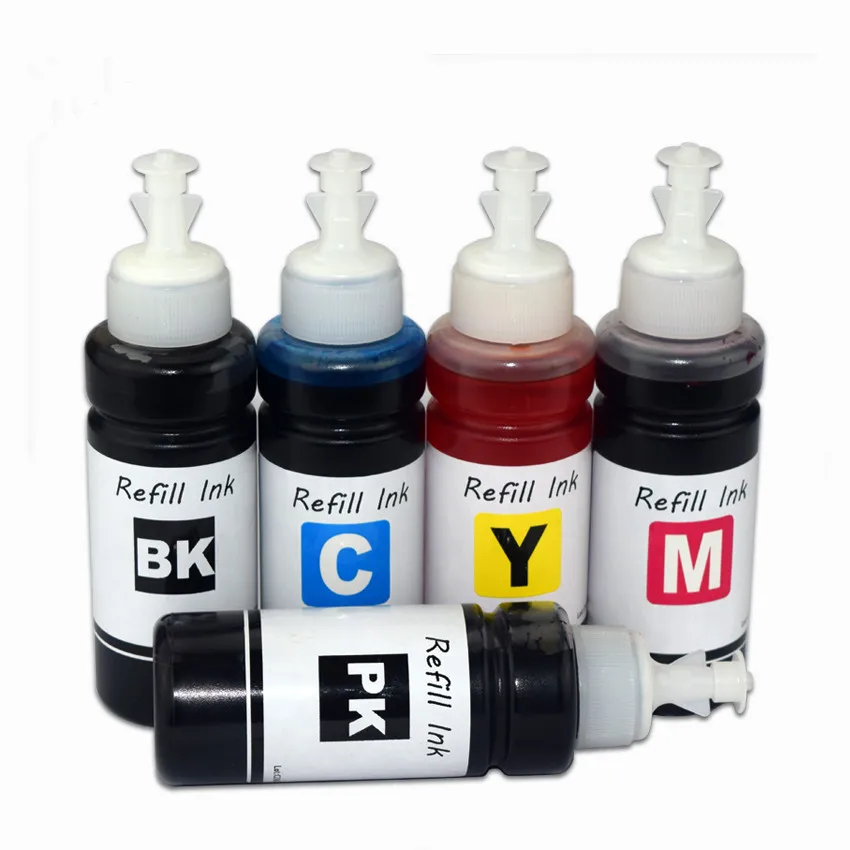 5 цветов * 100 мл красящие пигментные чернила для Epson expressions Premium XP600 XP520 XP610 XP800 XP810 XP820