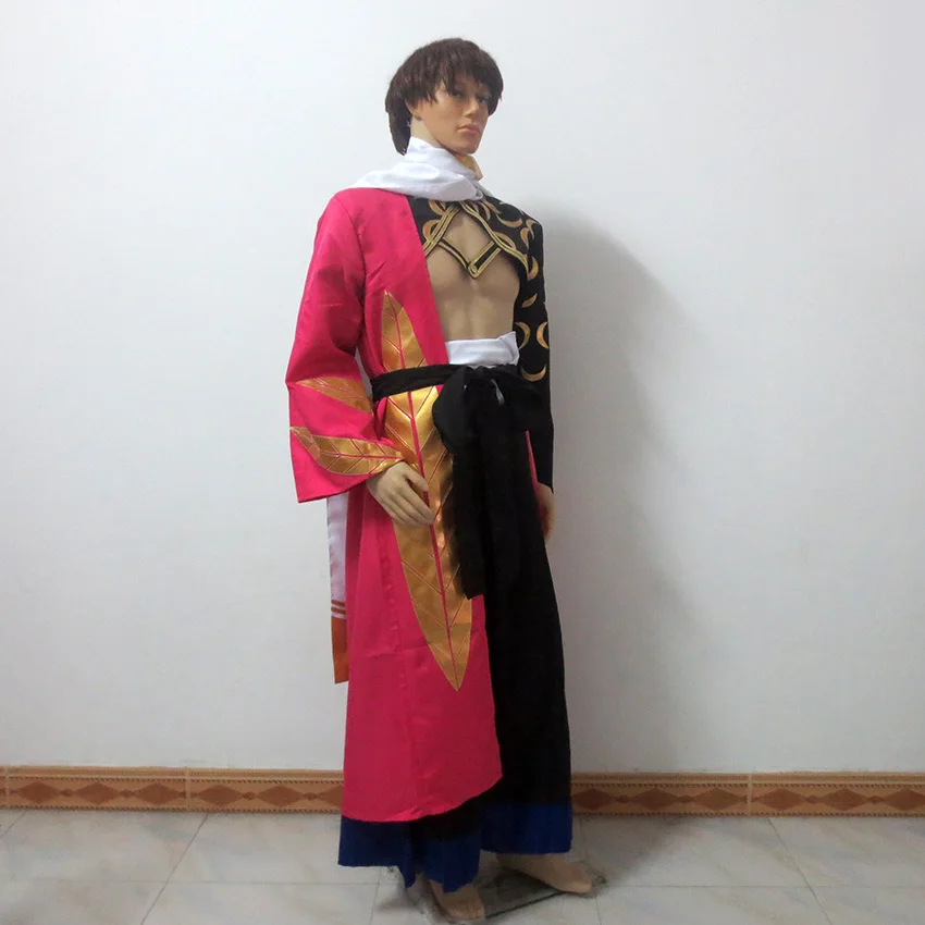 Fate Grand Order FGO Okada Izo костюм для рождественской вечеринки на Хэллоуин косплея любой