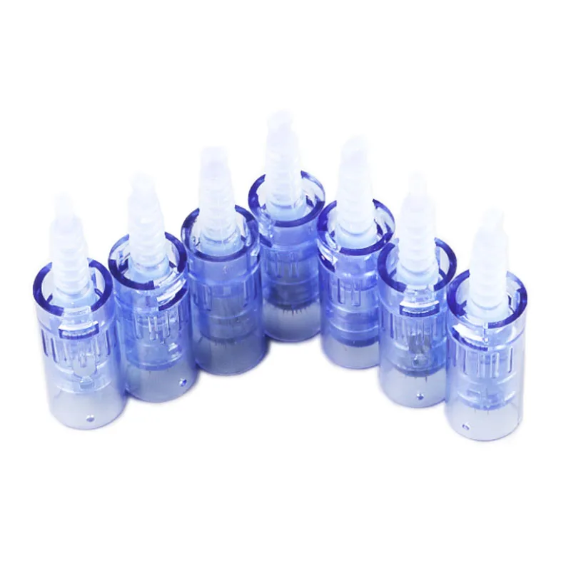 10 шт./лот 12pin 36 булавки иглы картридж Dr pen A6 татуировки Советы micro derma ручка Сменные иглы картриджи