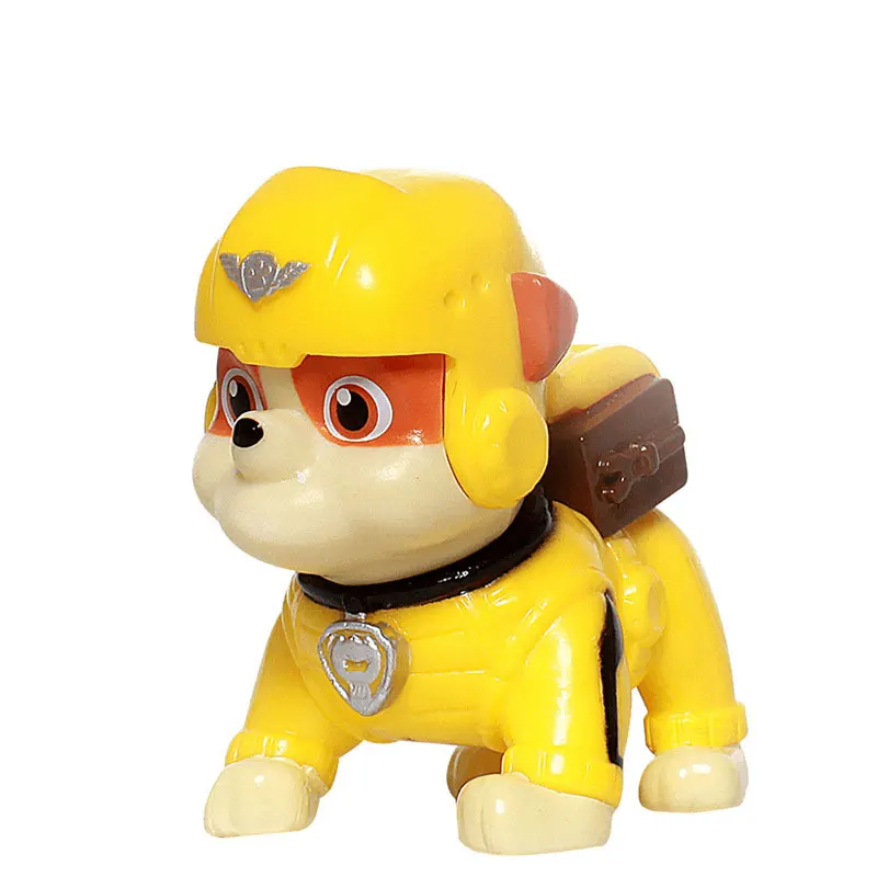 Игрушечные фигурки из мультфильма Щенячий патруль деформированные командные