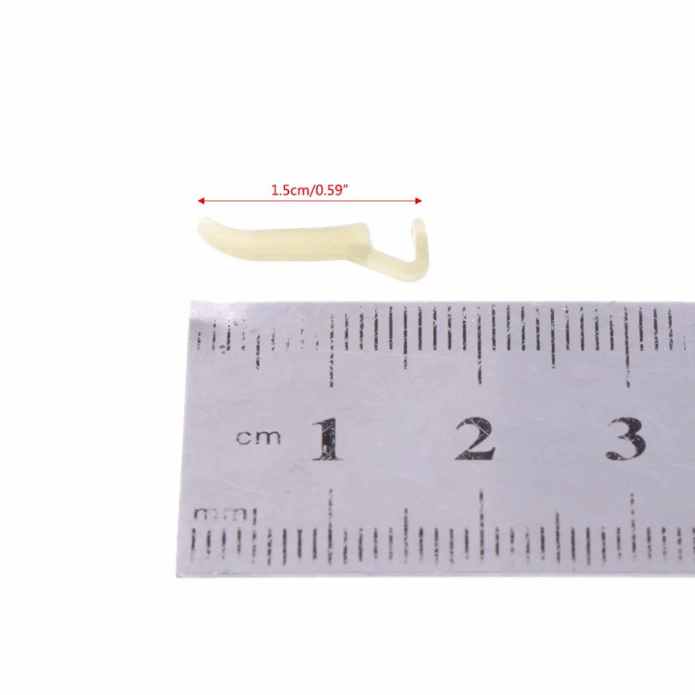 10 шт. Карп леска Aligner крюк волос Rig рукав терминал конец снасти Поворотный | Спорт и