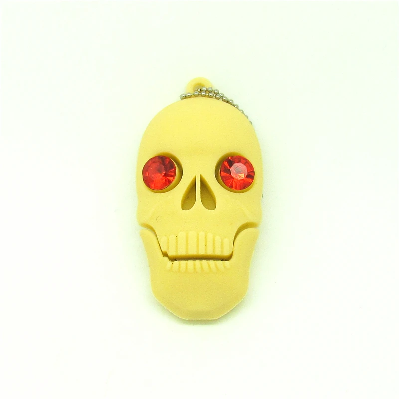 Мультяшная маска/череп USB 2 0 карта памяти 32 Гб usb флеш накопитель Скелет ручка