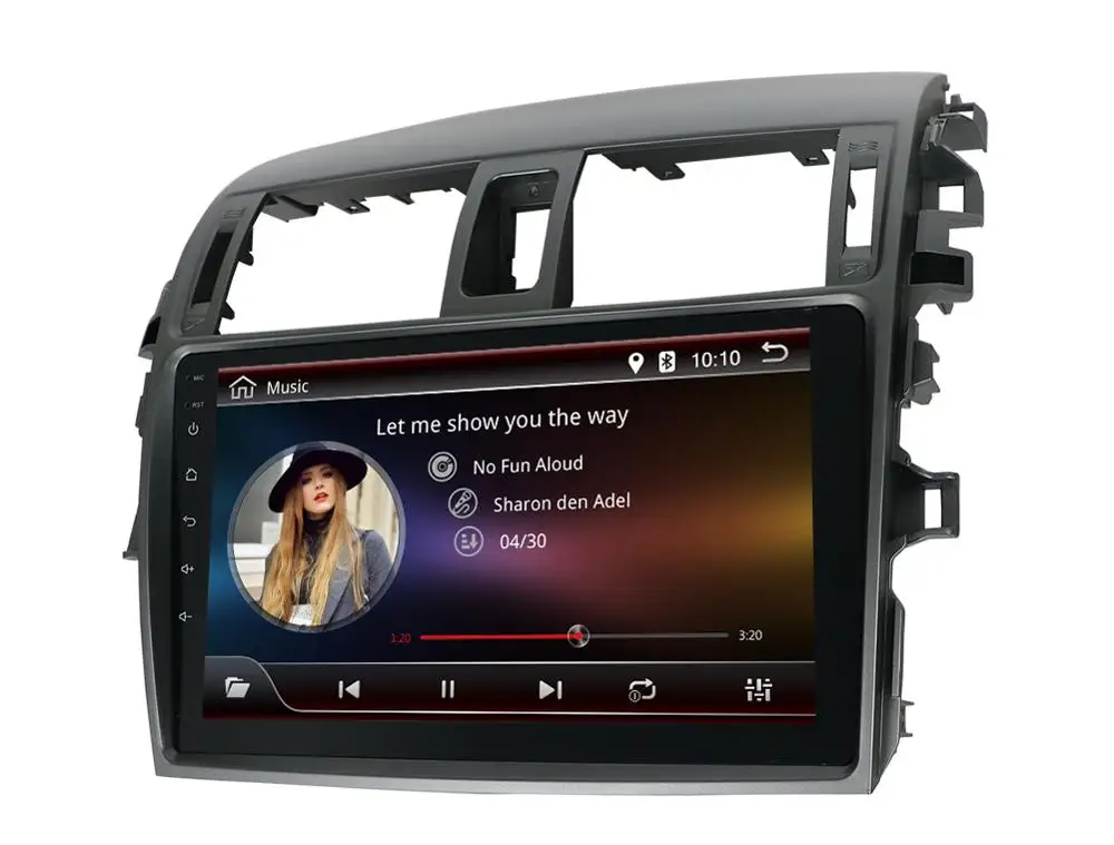 Мультимедийный плеер для Toyota Corolla E140/150 Android 10 0 DVD-радио стерео GPS-навигация IPS 2008 2009