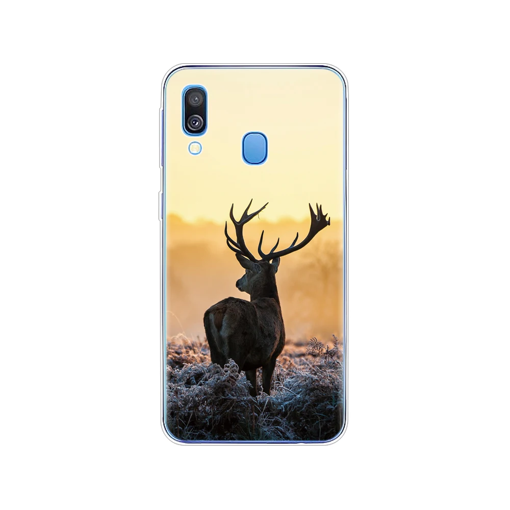 34610 Чехол для samsung A40, чехол, мягкий силиконовый чехол для телефона, чехол для samsung Galaxy A40 A 40 A405 SM-A405F A405F, мультяшный чехол - Цвет: 34610