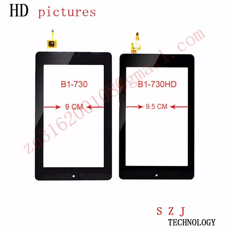 7 ''дюймовый тестирование сенсорный экран для Acer Iconia One 7 b1-730 b1-730hd Сенсорная панель планшета Replacment
