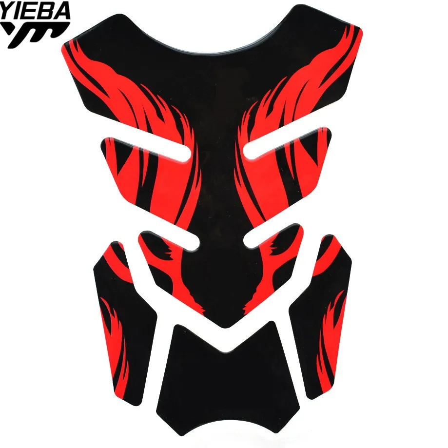 Motorcycle Decal Gas Oil Fuel Tank Pad Protector Sticker For HONDA CB1100/GIO special CRF1000L AFRICA TWIN CBF1000/A CB600F | Автомобили и