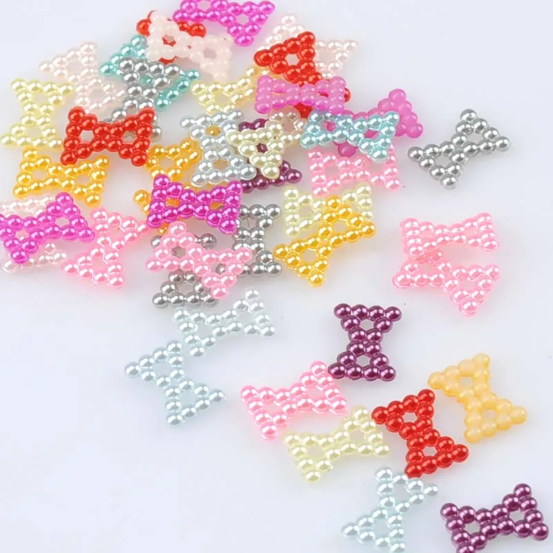 400 шт. разноцветные пуговицы для телефона в форме банта | Дом и сад