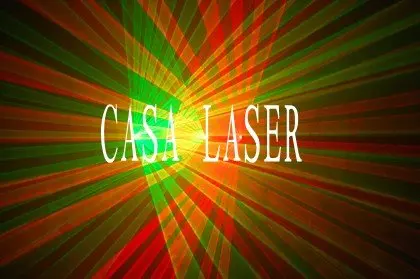 Лазерный dj синий фиолетовый + красный лазерный сценический светильник Клубные