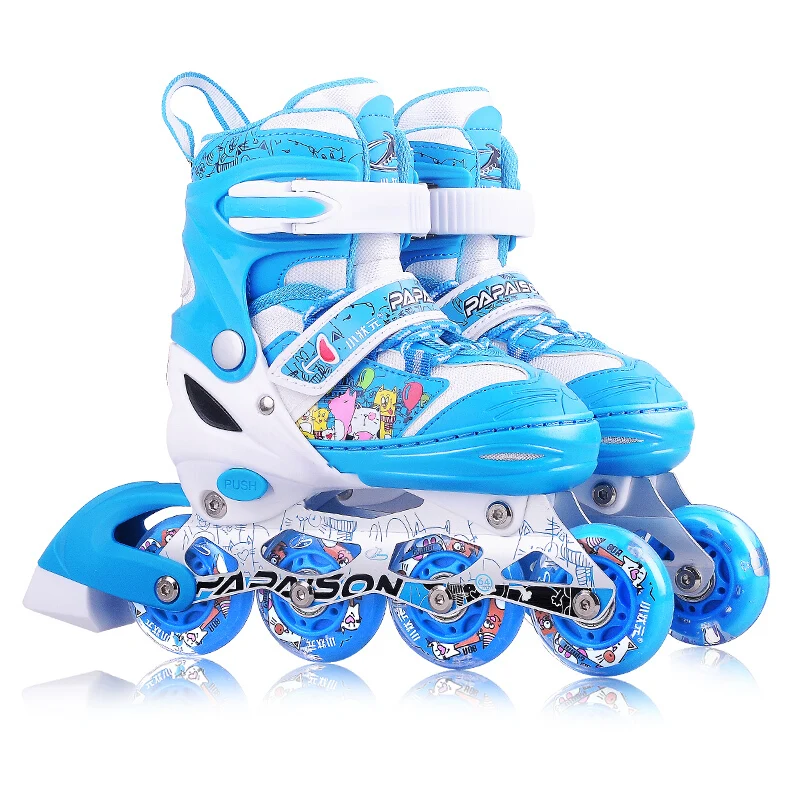 Катание обувь детская флэш колесо катание для взрослых мужчин и женщин роликовые