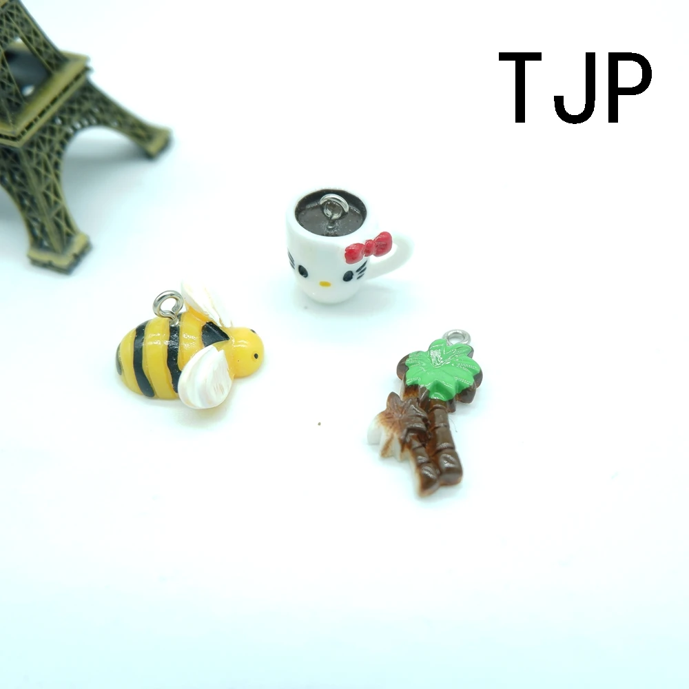 Подвески в виде кокосовой пальмы с чашкой пчелы подвески для украшения ручной