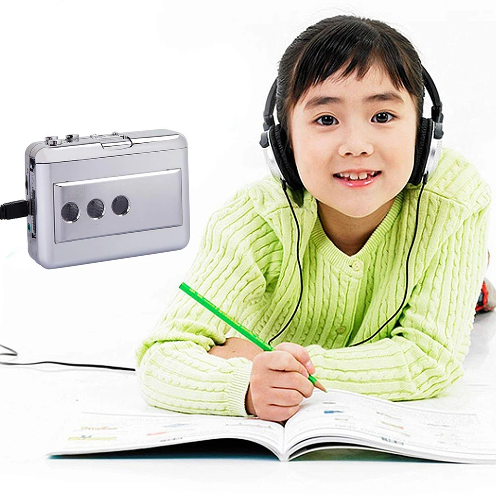 Плеер кассетный плеер аудио музыкальный конвертер MP3 многофункциональная лента