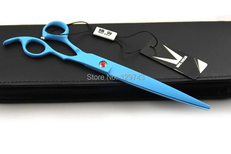 8 дюймов красочные высококачественные ножницы для ухода за домашними животными