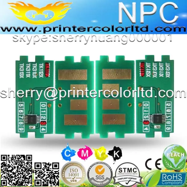 Сброс тонер чип для Kyocera tk-5160k/tk-5161k/tk-5162k/tk-5163k/tk-5164k/tk-5160c/tk-5161c/tk-5162c/tk-5163c /tk-5164c/tk-5160m |