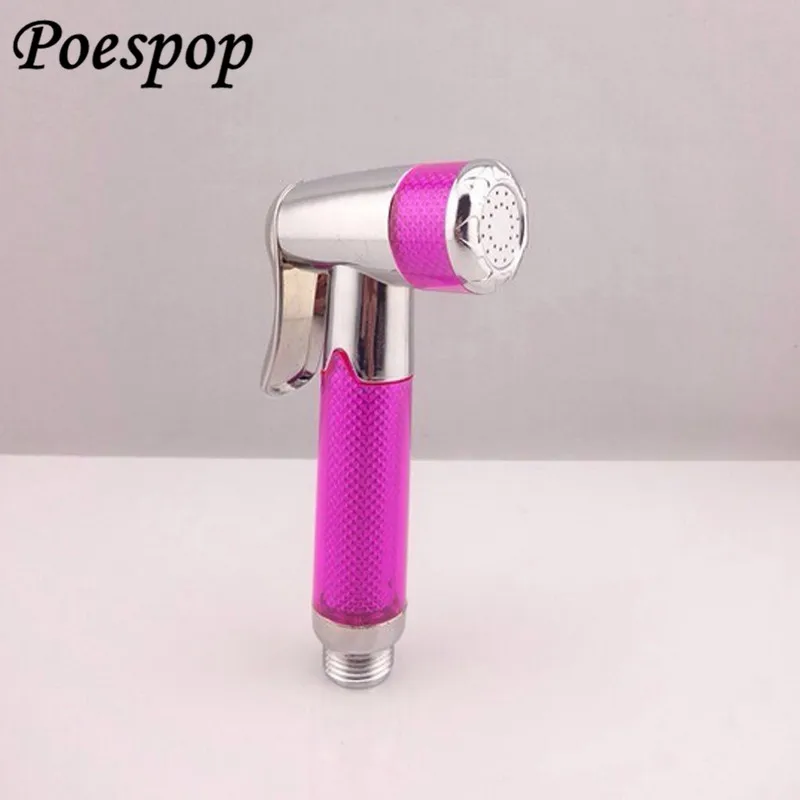 POSEPOP ABS пластиковый туалетный пистолет-распылитель биде для женщин гигиеническая насадка для мытья душа цветок Aspersed насадка для душа аксессуары для ванной комнаты