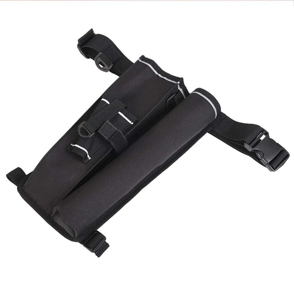 Оксфорд тканевый чехол держатель ног бедра черные дышащие падение Снасти Сумка