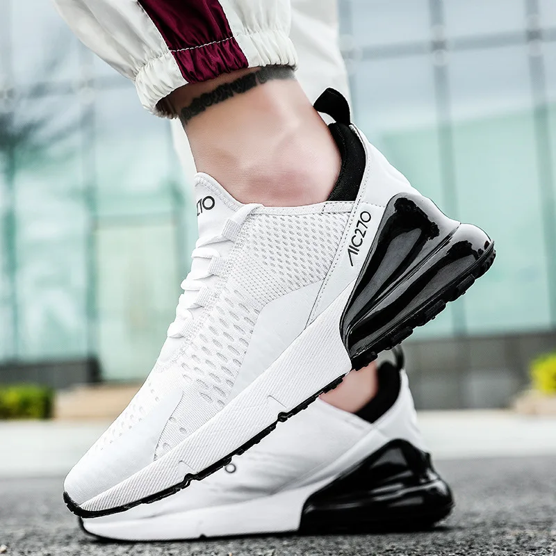 Мужская обувь летняя спортивная модная мужская сетчатая на плоской подошве