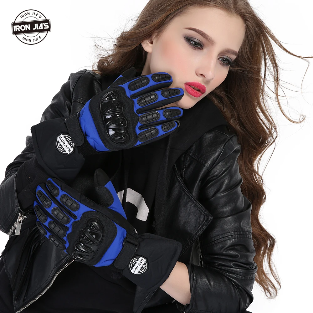 Теплые мотоциклетные перчатки зимние водонепроницаемые ветрозащитные защитные