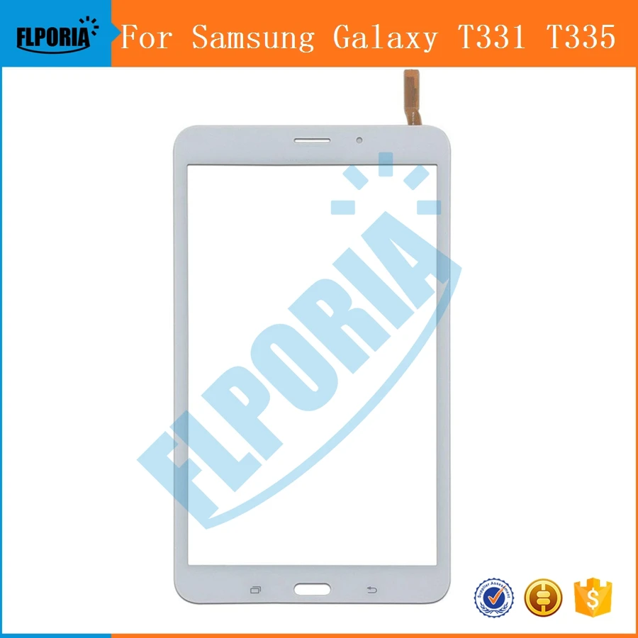 Тачскрин с дигитайзером для Samsung Galaxy Tab 4 8 0 SM T331 T335 Ver 3G сенсорный экран замена