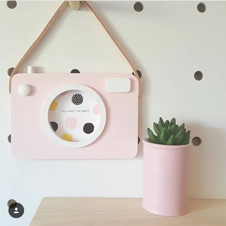 Детские милые деревянные игрушки с камерой украшение для стен - Цена: 1 213,82 руб.