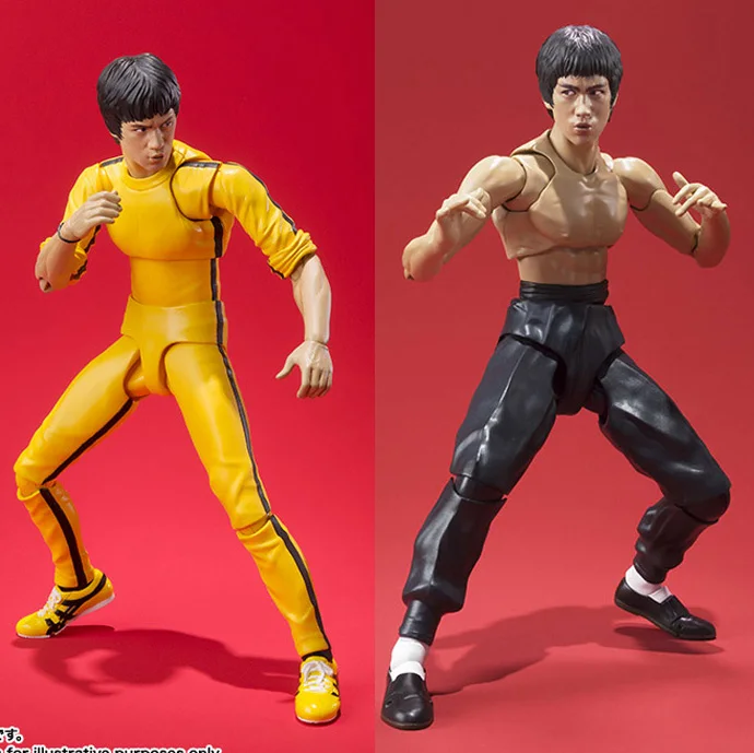 15 см Брюс Ли ПВХ фигурка BJD Коллекционная модель игрушки|model toy|pvc action figurebruce lee |