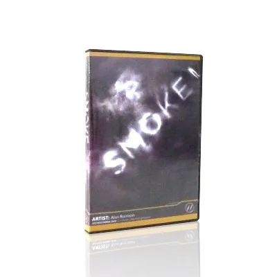 Smoke by Alan R(Gimmicks+ DVD+ 10 pcs Refills)-фокусы сценическая магия, комедия, крупным планом, классика, иллюзии волшебные игрушки, реквизит