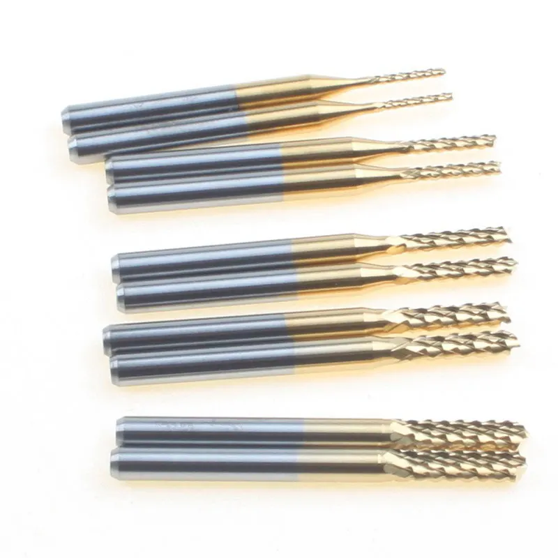 Professional 10pcs Manual Milling Cutter Woodworking Cutting Hand Tool