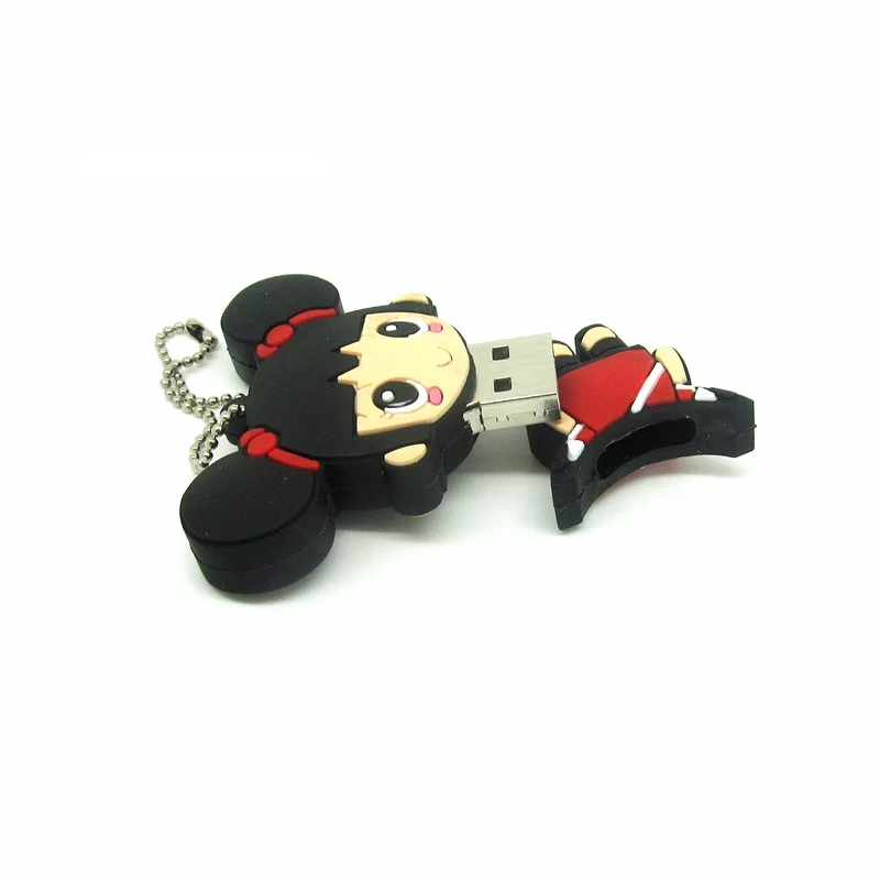 Usb флеш накопитель в виде маленькой девочки 4 32 Гб|memory stick|girl usbmemory stick pendrive |
