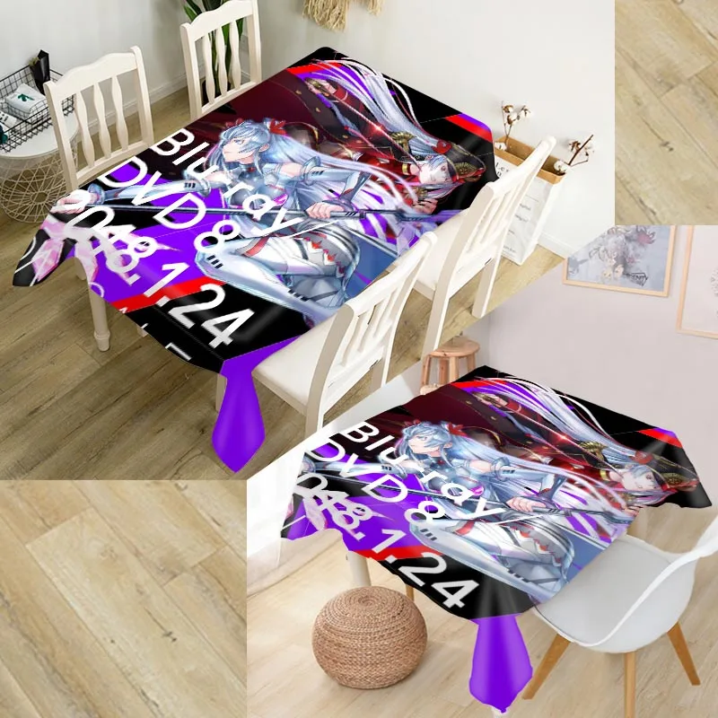 Re: CREATORS скатерть из водонепроницаемой ткани Оксфорд квадратная/прямоугольная