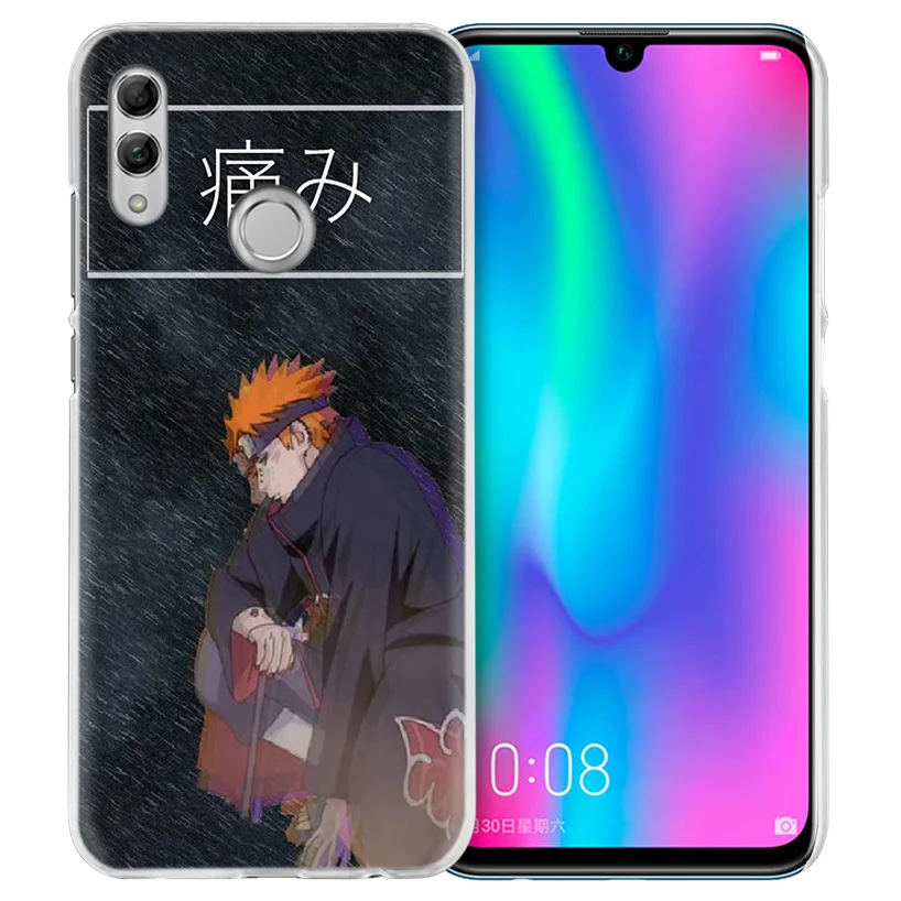 Чехол Naruto Dragon Ball для huawei Honor 8X Y9 20 9 10 Lite Play 8C 8A Pro V20 20i Y6 Y7 Y5 Жесткий PC аниме чехол для телефона