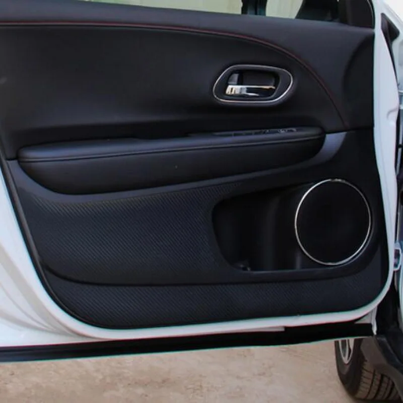 Tonlinker противогрязные накладки для внутренней двери наклейки HONDA VEZEL HRV 2014 19