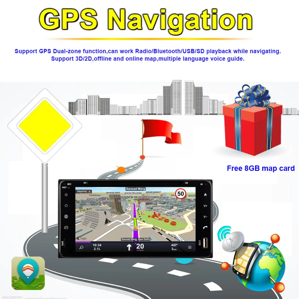 8 ядер Android 0 Автомобильный CD dvd плеер универсальная модель для Toyota Fortuner Corolla Vios Yaris