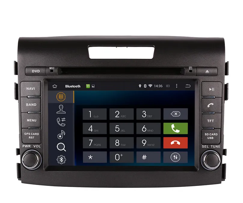 Android 8 0 автомобильный dvd-плеер для Honda CRV CR-V 2012 2013 с gps-навигацией Радио BT USB WIFI стерео