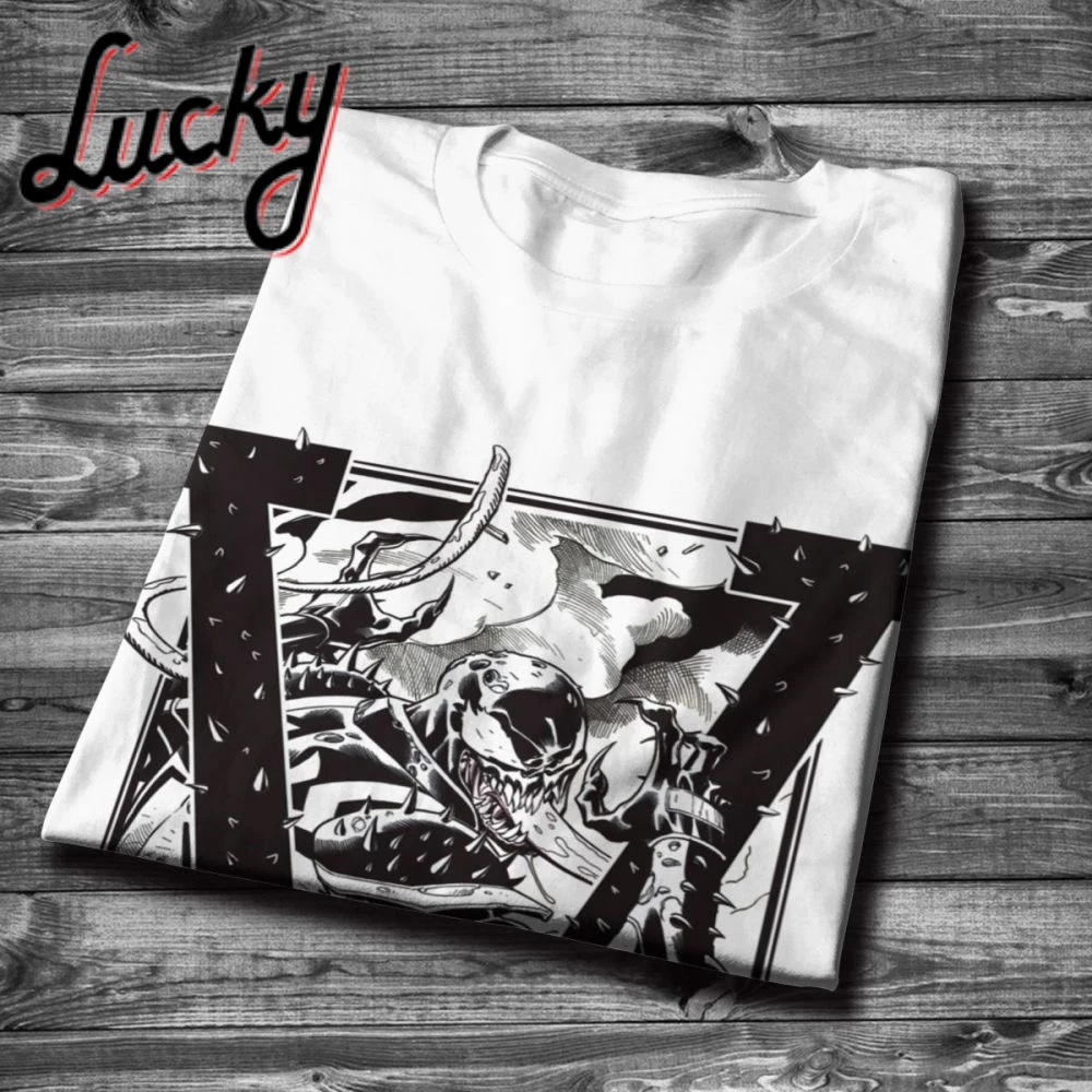 Качественная хлопковая Футболка с принтом супергероя Venom Attack унисекс новинка 2019