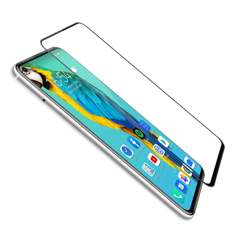 Пленка для huawei Honor 20 YAL L21 Pro L41 с полным клеевым покрытием из закаленного стекла