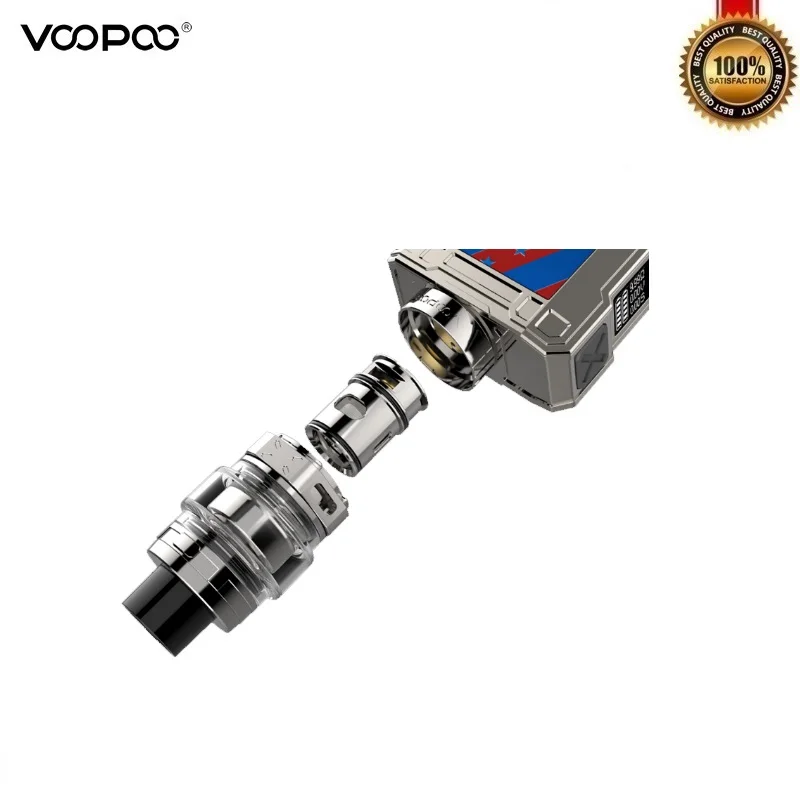 В наличии оригинальный набор VOOPOO Alpha Zip 180 Вт коробка мод с 4 мл Maat Vape Танк MT M2 M1