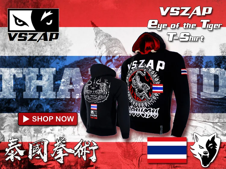 VSZAP ММА худи, зимняя куртка с длинным рукавом Толстовка капюшоном kickboxing боевой шить