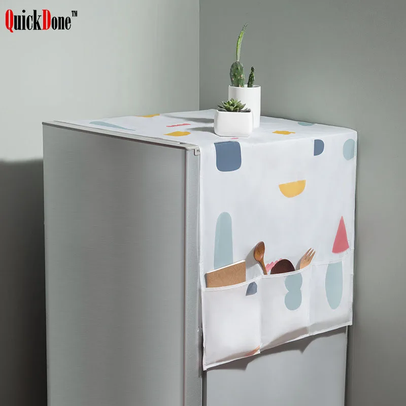 Бытовой двухцелевой чехол от пыли QuickDone для холодильника микроволновой печи