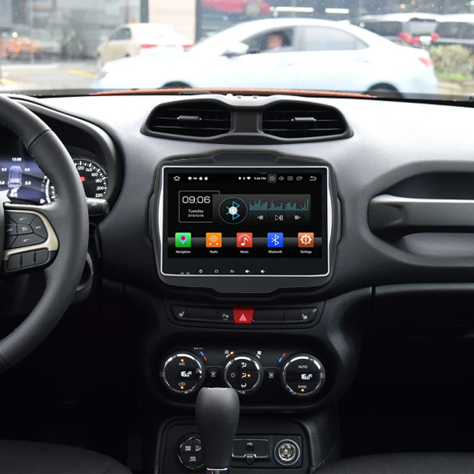 Автомагнитола на Android для Jeep Renegade 2017 1 Din итальянская | Автомобили и мотоциклы