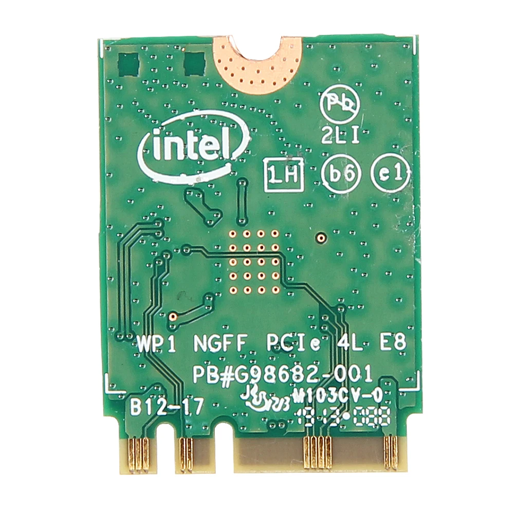 Двухдиапазонная беспроводная сетевая карта ac3160 NGFF Wifi 3160NGW для Intel 3160 433 Мбит/с 802.11ac Wi-Fi+ Bluetooth 4,0 для ноутбука