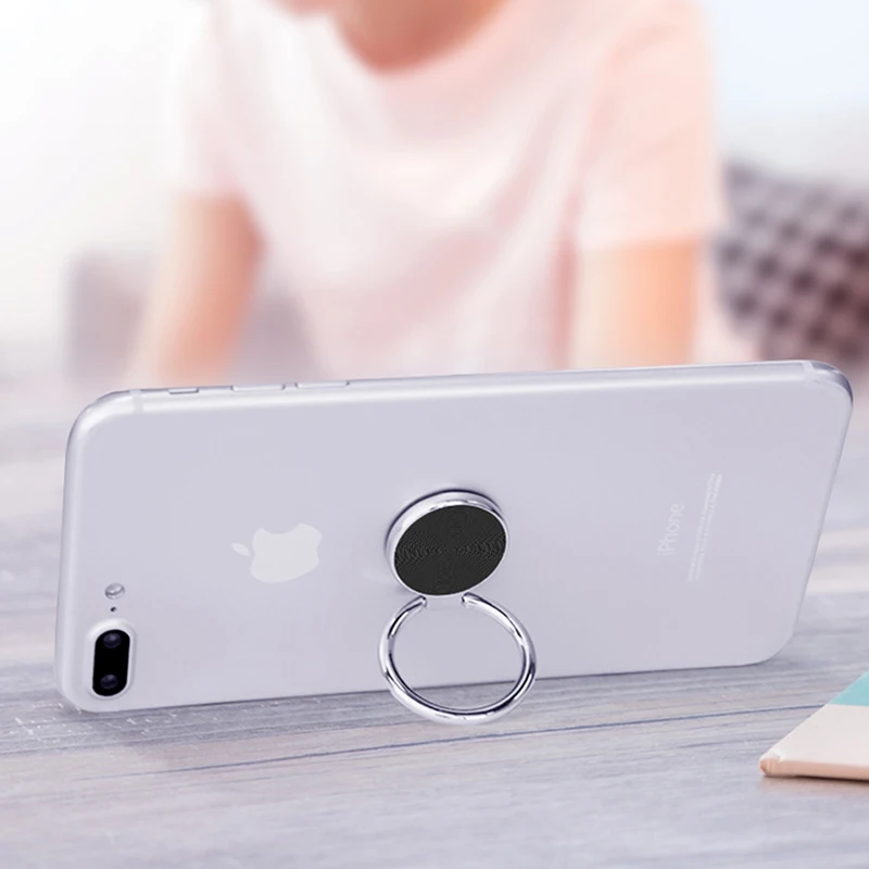 Чехол для телефона с кольцом на палец подставка-держатель iPhone X 8 Samsung Xiaomi чехол