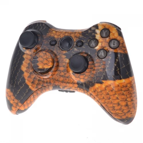 Корпус для замены Золотого Дракона контроллера xbox 360|case for|case for 360case replacement |