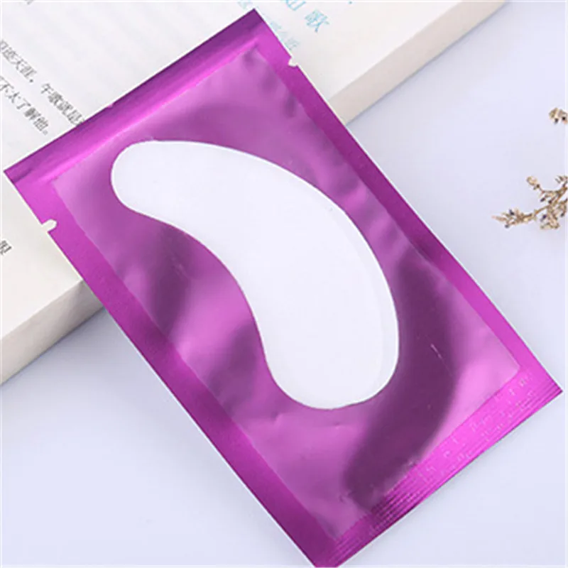 20 пар бумажных накладных ресниц под глазами накладки для наращивания наклейки