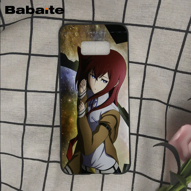 A11 Штейнс ворота Mikasa Ackerman Мягкий силиконовый чехол из tpu для телефона для Samsung Galaxy S7 S6Edge s9 s8 плюс Примечание 8 note9 случаях Babaite - Цвет: A11